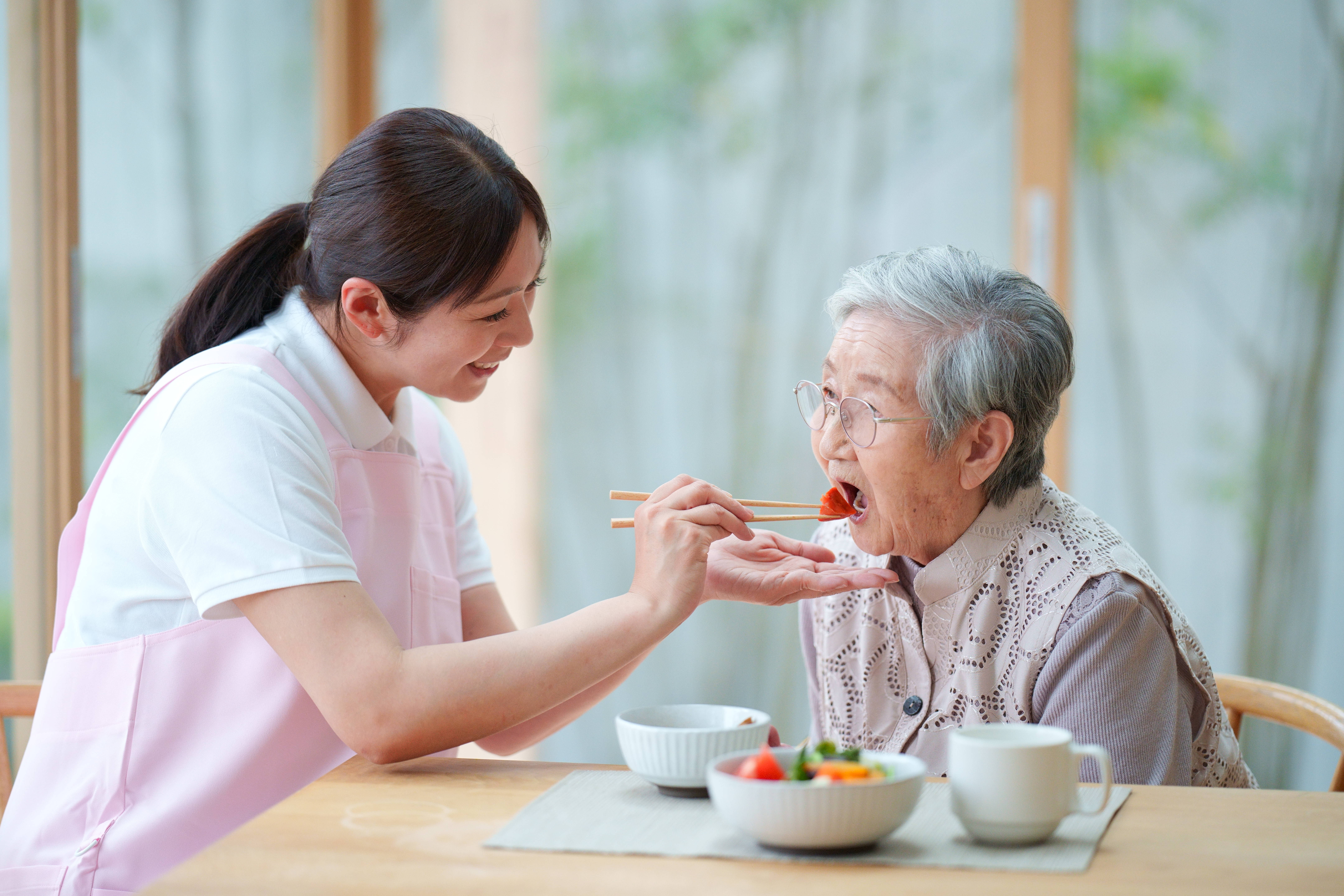 食事介護